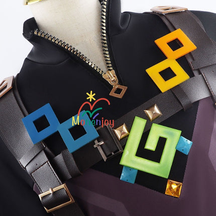 原神 キィニチ コスプレ衣装 高比率再現 ウィッグ+シューズ追加 MONENJOY - Monenjoy