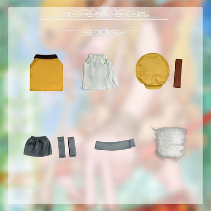 Monenjoy Dr.STONE 西園寺羽京 コスプレ衣装