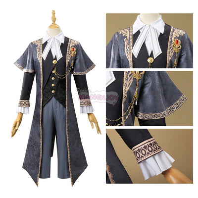 Monenjoy IdentityV 第五人格 弁護士 正義の分銅 コスプレ衣装 遡及シリーズ新衣装 SSR衣装 コスチュームGS1364 - Monenjoy