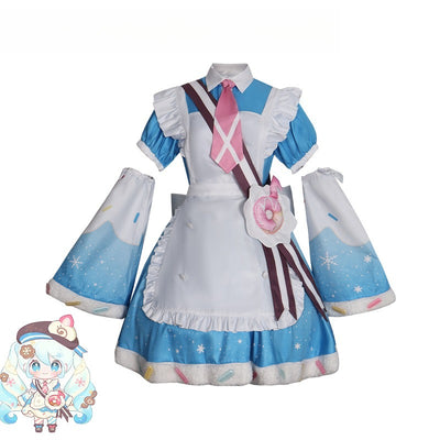 Monenjoy 雪ミク2026 初音ミク Snow Miku 2026 コスチューム コスプレ 可愛い 仮装