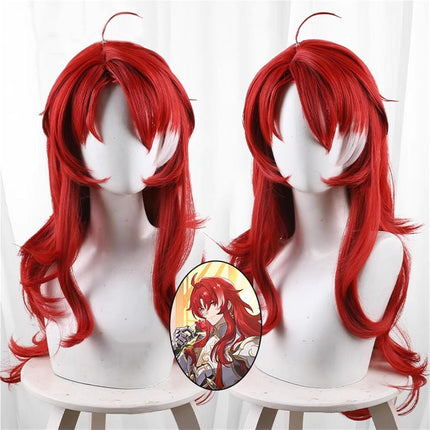 Monenjoy 崩壊スターレイル 桂乃芬 ウィッグ 80cm ロング 自然 ショート ボブ フルウィッグ ストレート ウイッグ wig かつら フルウィッグ ミディアム セミロング - Monenjoy