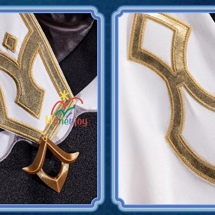 ชุดคอสเพลย์ Monenjoy Genshin Impact Dahlia, ชุด Mondo / Favonius Church, นักเทศน์แห่งเทพแห่งสายลม Barbatos