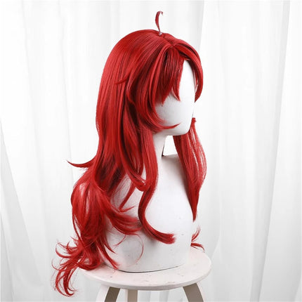 Monenjoy 崩壊スターレイル 桂乃芬 ウィッグ 80cm ロング 自然 ショート ボブ フルウィッグ ストレート ウイッグ wig かつら フルウィッグ ミディアム セミロング - Monenjoy