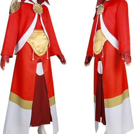 Monenjoy 転生したらスライムだった件 ベニマル 紅丸 コスプレ衣装  転スラ リムル テンペスト コスプレ コスチューム COS 学園祭 ハロウィン - Monenjoy