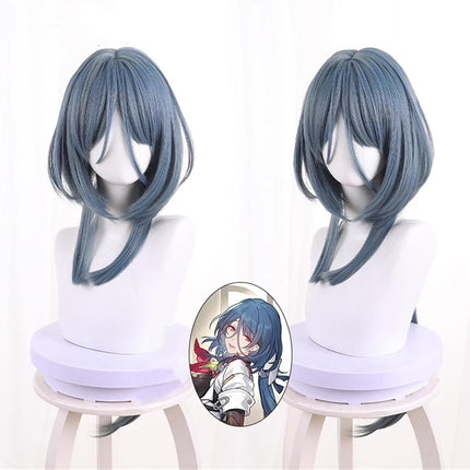 Monenjoy 崩壊スターレイル 桂乃芬 ウィッグ 80cm ロング 自然 ショート ボブ フルウィッグ ストレート ウイッグ wig かつら フルウィッグ ミディアム セミロング - Monenjoy