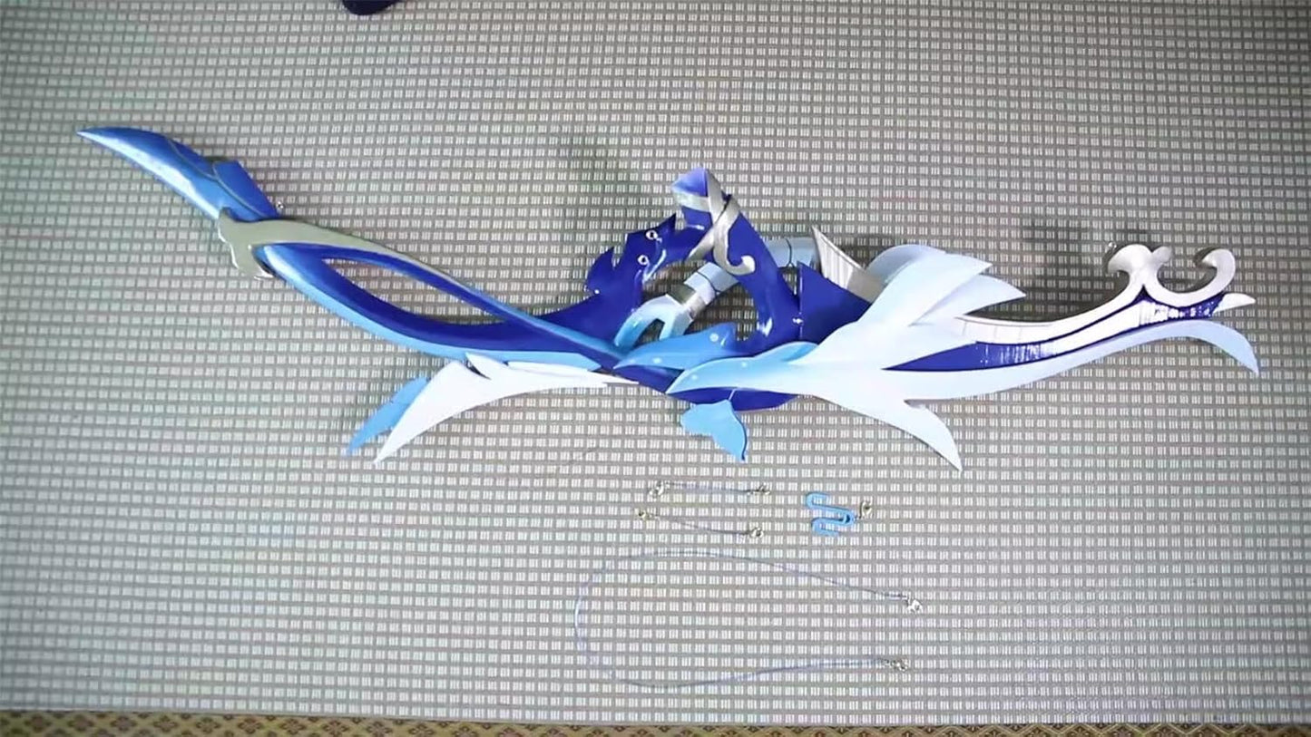 Monenjoy 原神 若水 弓 コスプレ道具 武器レプリカ 110cm イェラン(夜蘭) タルタリヤ 甘雨 GS1192 - Monenjoy