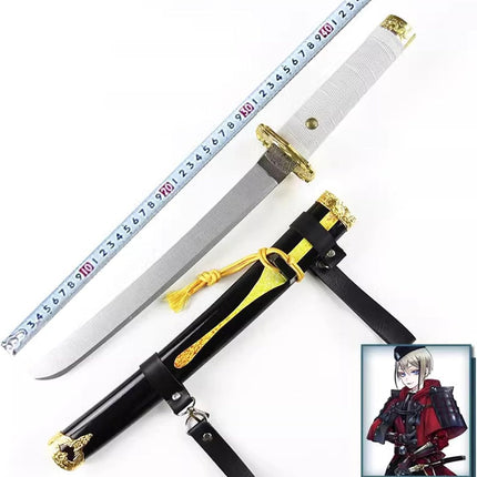 Monenjoy 刀剣乱舞 日向正宗 54cm 刀剣男士 ひゅうがまさむね 付喪神 短刀 とうらぶ 美術刀 おもちゃ コスプレ道具 イベント 舞台道具 ハロウィン 花火大会  - Monenjoy