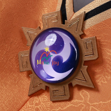 Monenjoy 原神 イアンサ コスプレ衣装 マスク付 3d樹脂製アクセサリー  Iansan - Monenjoy