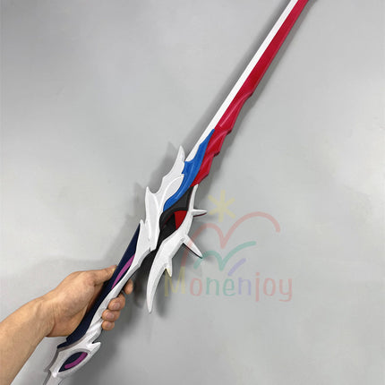 Monenjoy 崩壊スターレイル 黄金裔 セイレンス コスプレ道具 剣モデル 110cm 120cm 木+EVA  波音を奏でる剣士」ヘレクトラ Helektra