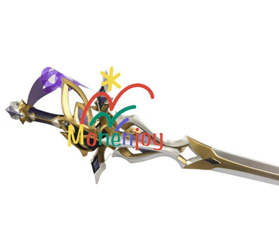 Monenjoy 原神 クロリンデ 赦罪 110cm コスプレ道具 撮影道具 おもちゃ 手遊び ハロウィン ハロウィン イベント 変装 - Monenjoy
