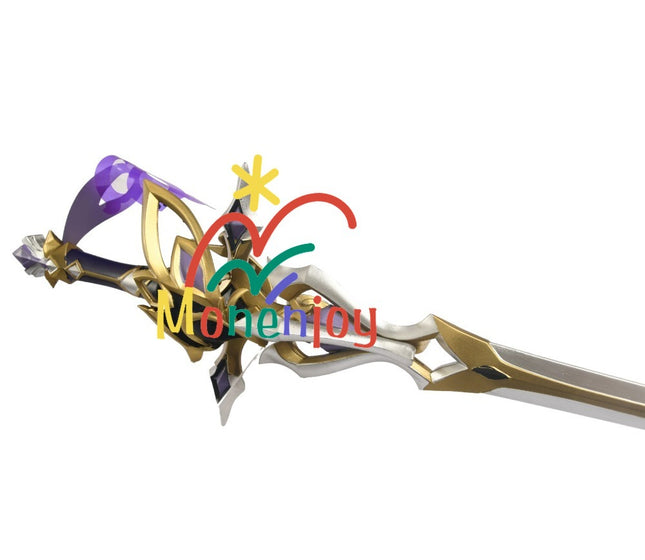 Monenjoy 原神 クロリンデ 赦罪 110cm コスプレ道具 撮影道具  おもちゃ 手遊び ハロウィン ハロウィン イベント 変装 - Monenjoy