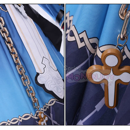 Monenjoy 崩壊3rd テレサ・アポカリプス コスプレ Theresa Apokalypse イベント 崩壊学園 コスチュームGS1365  - Monenjoy