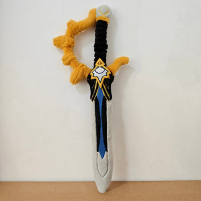 崩壊スターレイル ファイノン 武器 モチーフ武器ぬいぐるみ 侵晨 コスプレ道具 35cm 綿人形 Monenjoy