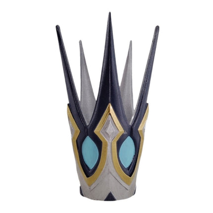 Monenjoy Cerydra Staff จาก Collapse Star Rail, 100 ซม., อุปกรณ์ประกอบฉากคอสเพลย์, โมเดลอาวุธ, มงกุฎ, The Lord Who Controls the Pieces, Cerydra