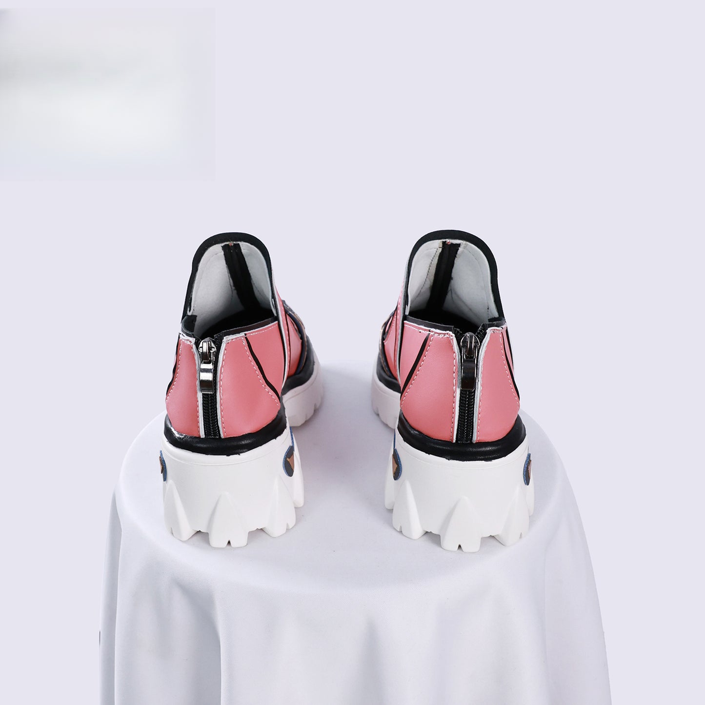 Monenjoy 原神 ヴァレサ シューズ Valesa ブーツ 靴 コスプレ道具 アクセサリー - Monenjoy