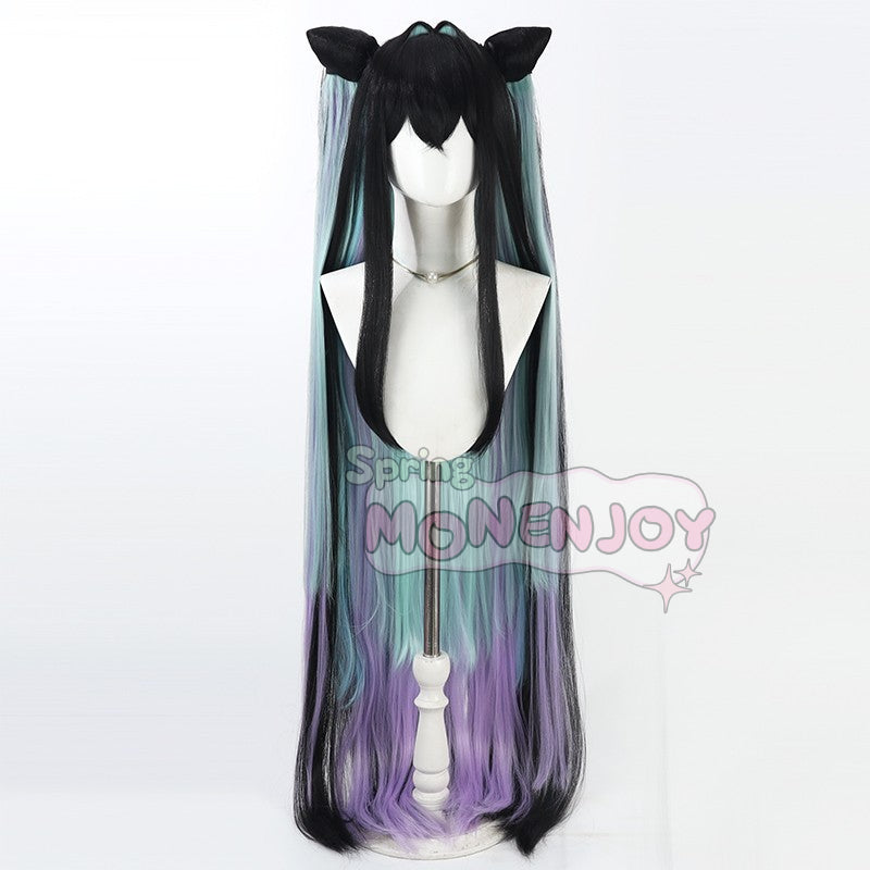 Monenjoy 勝利の女神:NIKKE リトルマーメイド コスプレ ウィッグ カツラ Old Tales - Monenjoy
