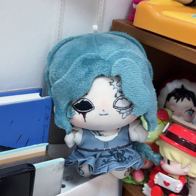 アイデンティティ5 漁師 ぬいぐるみ 10cm キーホルダー 綿人形 第五人格/IdentityV グレイス ふわふわ 同人グッズ 非公式グッズ