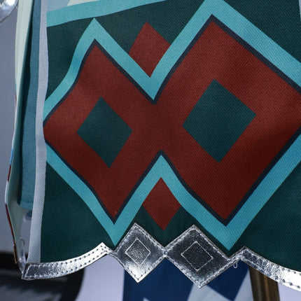 Monenjoy 原神 らんやん(藍硯) コスプレ衣装 コスチューム イベント 仮装 変装 舞台服 - Monenjoy