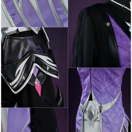 「予約販売」Monenjoy  原神 ドゥリン Durin コスプレ衣装 合金製パーツ ドラコ・ルベド座 翼+尻尾+武器+ウィッグ別途追加可能 魔龍ドゥリン 仮装 ハロウィン