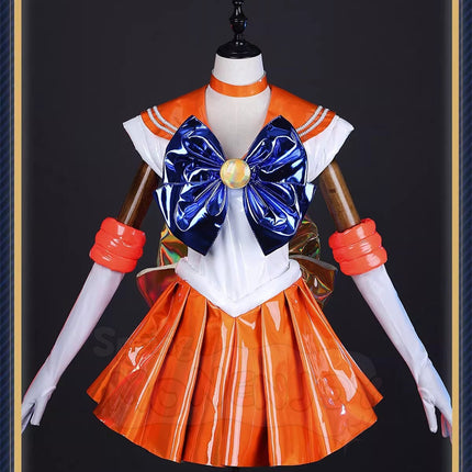 Monenjoy 美少女戦士セーラームーン 愛野美奈子 / セーラーヴィーナス セーラースーツ Ver コスチュームGS1378 - Monenjoy