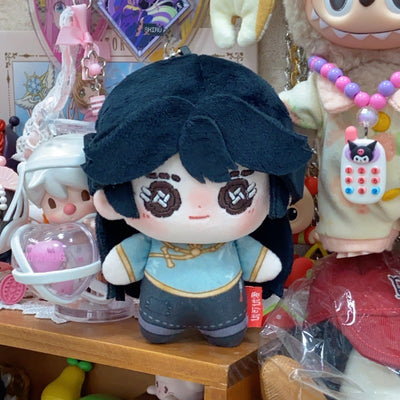 アイデンティティ5 骨董商 ぬいぐるみ 10cm キーホルダー 綿人形 第五人格/IdentityV 同人グッズ 萌えグッ依頼・クラーク 戚十一 非公式グッズ