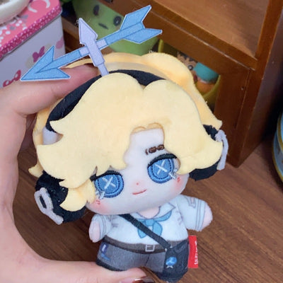 Monenjoy 第五人格 気象学者 ぬいぐるみ 10cm 初期衣装 アイデンティティ5 綿人形 推し活 ウェンディ・フート IdentityV 萌えグッズ 同人グッズ プレゼント