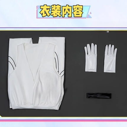 Monenjoy パンティ&ストッキングwithガーターベルト 天使兄弟 ポリエステル ポリウレタン コスプレ衣装 - Monenjoy