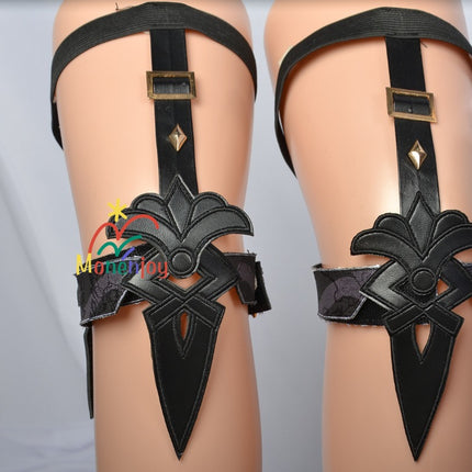 Monenjoy 原神 クロリンデ コスプレ 栄光の剣 クロリンデの衣装 完全再現 - Monenjoy