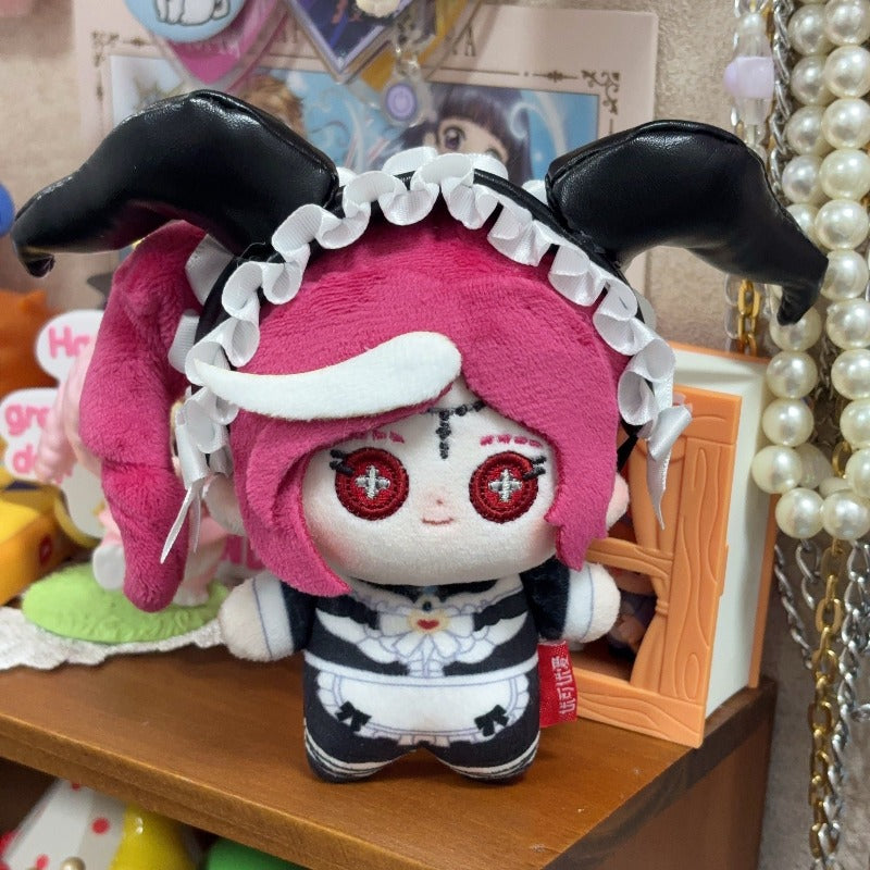 祭司 フィオナ・ジルマン 第五人格 IdentityV 誕生日グッズセット Monenjoy 第五人格 祭司 ぬいぐるみ 10cm 初期衣装 スカーレット