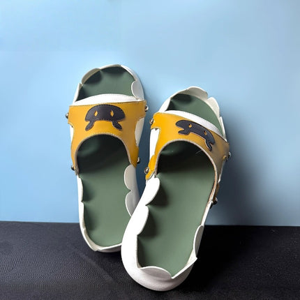 Monenjoy Zenzero Rin Summer Blue Sky Sandals Shoes Cosplay Props