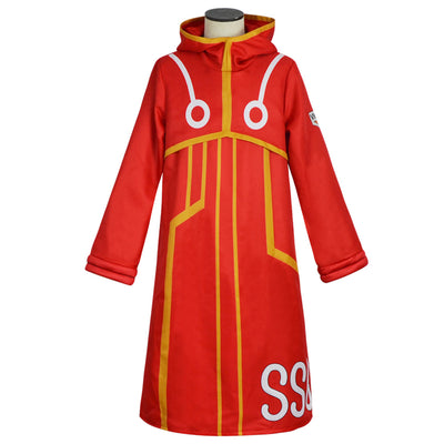 Monenjoy ONEPIECE モンキー・D・ルフィ エッグヘッド 海賊団 衣装 ユニフォーム 礼服 コスチューム 少年漫画 COS ハロウィン 舞台衣装 学園祭 クリスマス イベント - Monenjoy