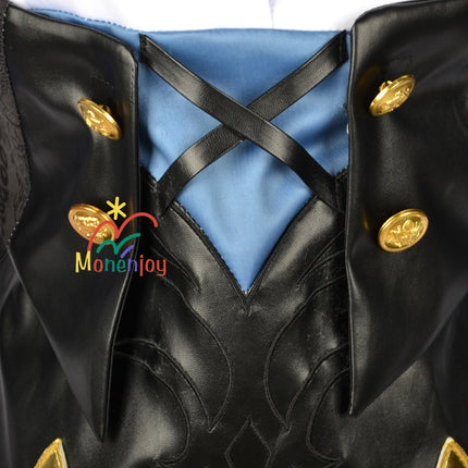 Monenjoy 原神 クロリンデ コスプレ 栄光の剣 クロリンデの衣装 完全再現 - Monenjoy