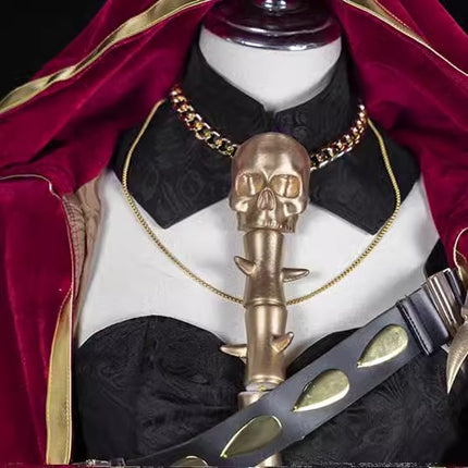 Monenjoy Fate/Grand Order エレシュキガル(Fate) コスプレ衣装 マント 	ランサー 3d樹脂アクセサリー ハロウィン エレシュキガル〔遠坂凛〕  - Monenjoy