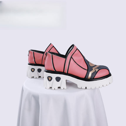 Monenjoy 原神 ヴァレサ シューズ Valesa ブーツ 靴 コスプレ道具 アクセサリー - Monenjoy