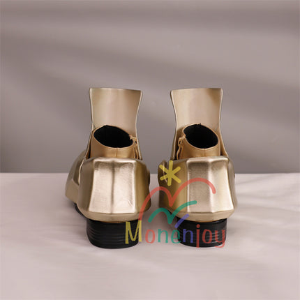 Monenjoy 崩壊スターレイル フレイムスティーラー シューズ ブーツ カスライナ 靴 3dプリント コスプレ道具 3d樹脂パーツ 暗黒の潮 火種を盗む者GSS1011