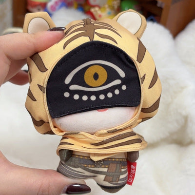 Monenjoy 第五人格 占い師 ぬいぐるみ 10cm 初期衣装 人間になりたい虎 帽子 取り外し可能 アイデンティティ5 綿人形 推し活 イライ・クラーク IdentityV 萌えグッズ 同人グッズ プレゼント