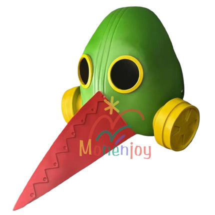 Monenjoy チェンソーマン 暴力の魔人 ガルガリ 仮面 被り物 デビルハンター フェイスマスク ABS樹脂製 お面 cosplay小物 武器 道具 ホラー周辺 ハロウィン