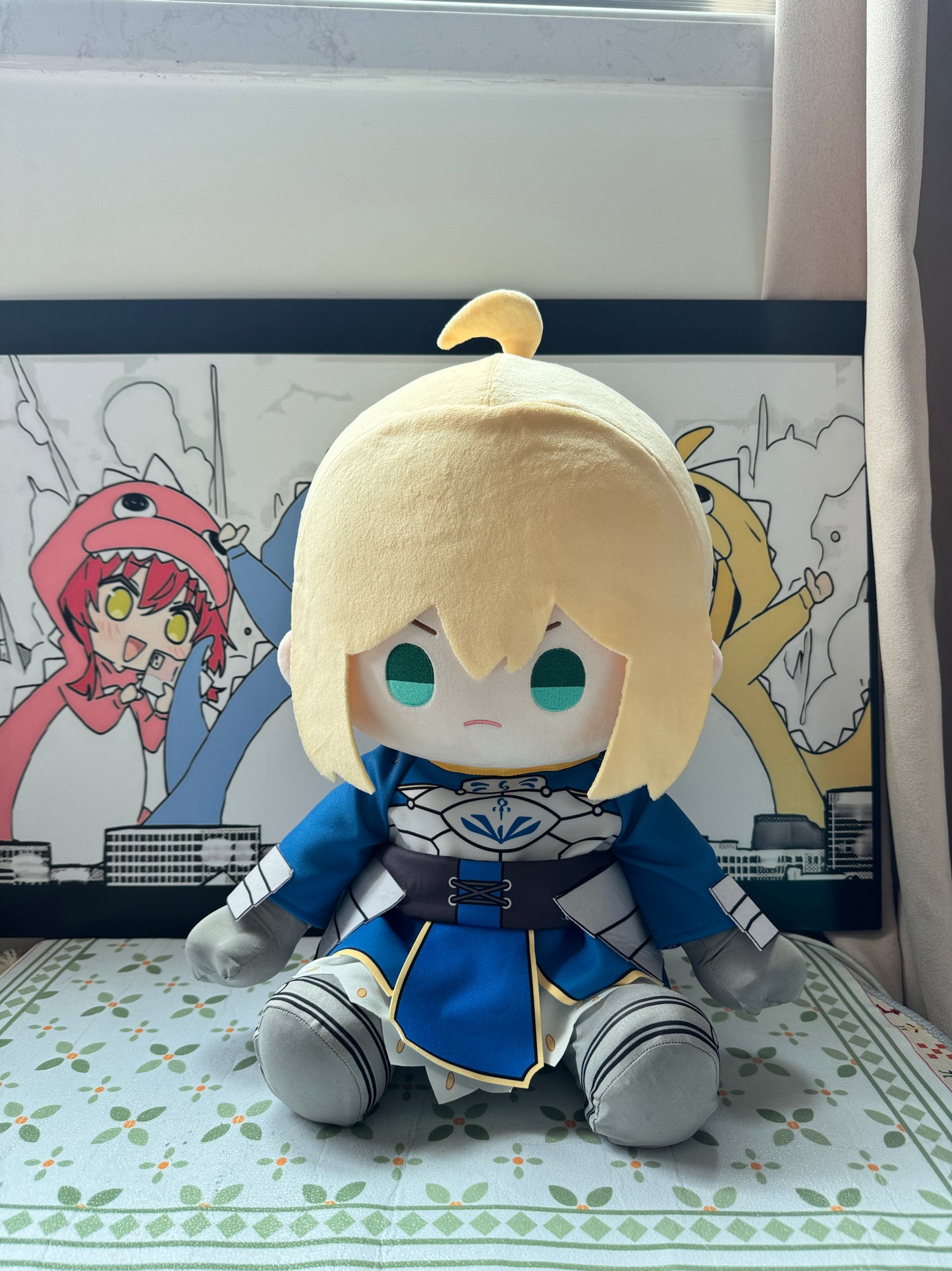 Monenjoy崩壊スターレイル セイバー 40cm Fate 大 綿人形 40cm着せ替え可能 同人ハンドメイドドール【予約販売・ロット別発送】 中国輸入品