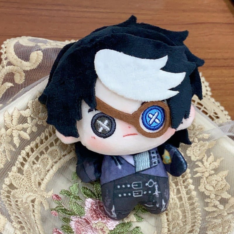 アイデンティティ5 占い師 ぬいぐるみ 10cm キーホルダー 綿人形 第五人格/IdentityV 同人グッズ 萌えグッズ アクセサリー イライ・クラーク 非公式グッズ
