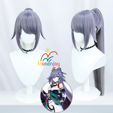 Monenjoy 崩壊3rd フカ 雲墨丹心 コスプレ衣装 崩壊学園 符华 イベント GS1328 - Monenjoy