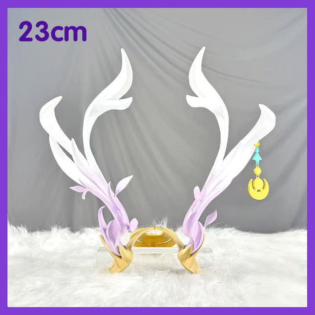 Monenjoy 原神 ラウマ 角 アクセサリー コスプレ道具 アクセサリー PLA樹脂製GSDJ1009