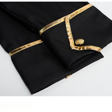 Monenjoy 銀魂 コスプレ 土方 十四郎 ぎんたま  ガンマスク付コスチューム 真選組の副長 真選組 ユニフォーム 学園祭 イベント 仮装 - Monenjoy