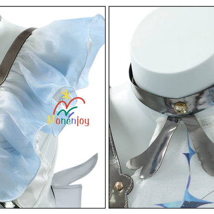 Monenjoy 鳴潮 ショアキーパー コスプレ衣装 ワンピース Shorekeeper 回折 コスチューム - Monenjoy