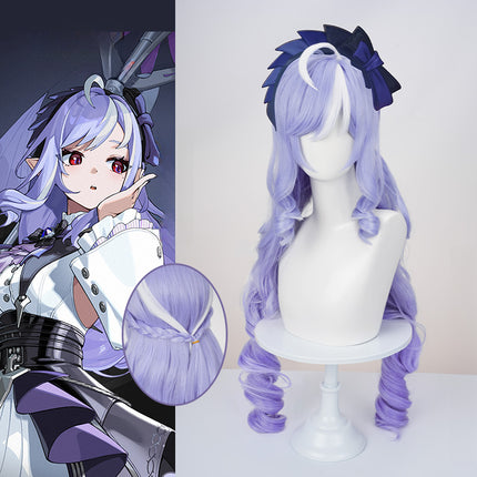 Monenjoy ゼンレスゾーンゼロ ビビアン 90cm モッキンバード ウィッグ ヴィヴィアン コスプレ道具 自然 ヒューゴ カツラ - Monenjoy