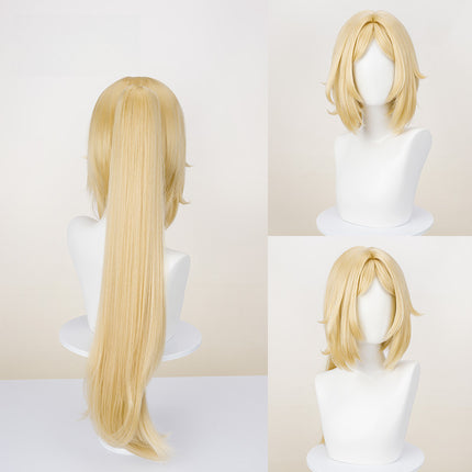 Monenjoy ゼンゼロ トリガー ウィッグ 70cm カツラ オボルス小隊 ゼンレスゾーンゼロ コスプレ道具  - Monenjoy