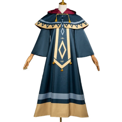 Monenjoy サイレント・ウィッチ沈黙の魔女の隠しごと モニカ・エヴァレット コスプレ 魔術師 ケープ マント コスプレ衣装 仮装 ハロウィン