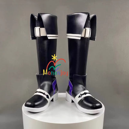 Monenjoy 刀剣乱舞 水心子正秀 コスプレ道具 すいしんしまさひで ブーツ 靴 GS1211 - Monenjoy