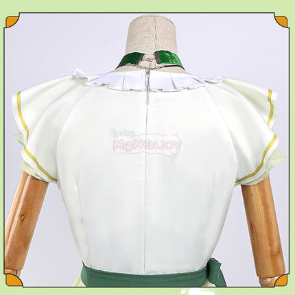 Monenjoy 中国コラボ 葬送のフリーレン×KFC コスプレ衣装 ワンピース コスチューム - Monenjoy