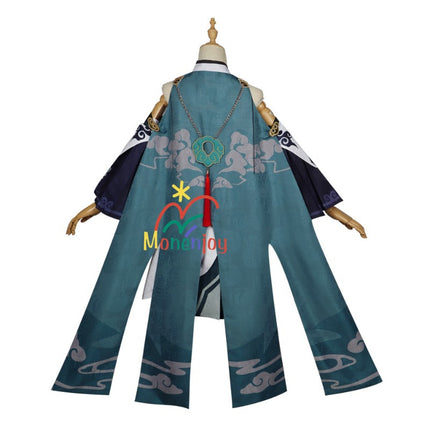 Monenjoy 崩壊3rd フカ 雲墨丹心 コスプレ衣装 崩壊学園 符华 イベント GS1328 - Monenjoy