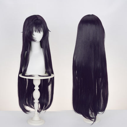 Monenjoy 薫る花は凛と咲く 和栗薫子 コスプレ 100cm ウィッグ カツラ  わぐり かおるこ 鬘 私立桔梗学園女子高等学校